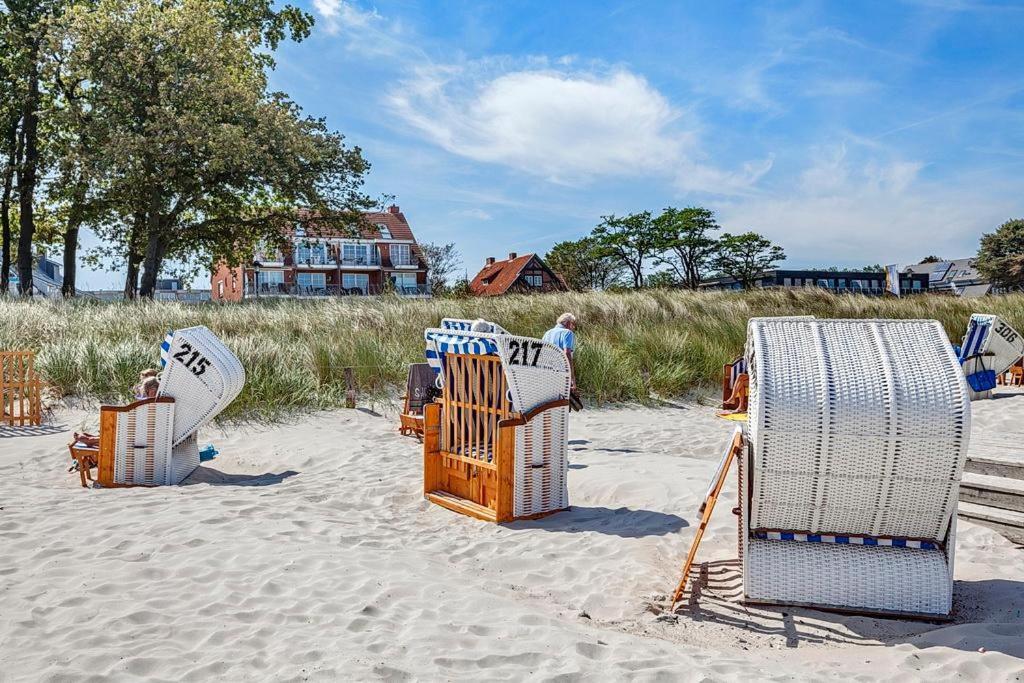 Haus Windrose Windrose Appartement 1 Scharbeutz Εξωτερικό φωτογραφία
