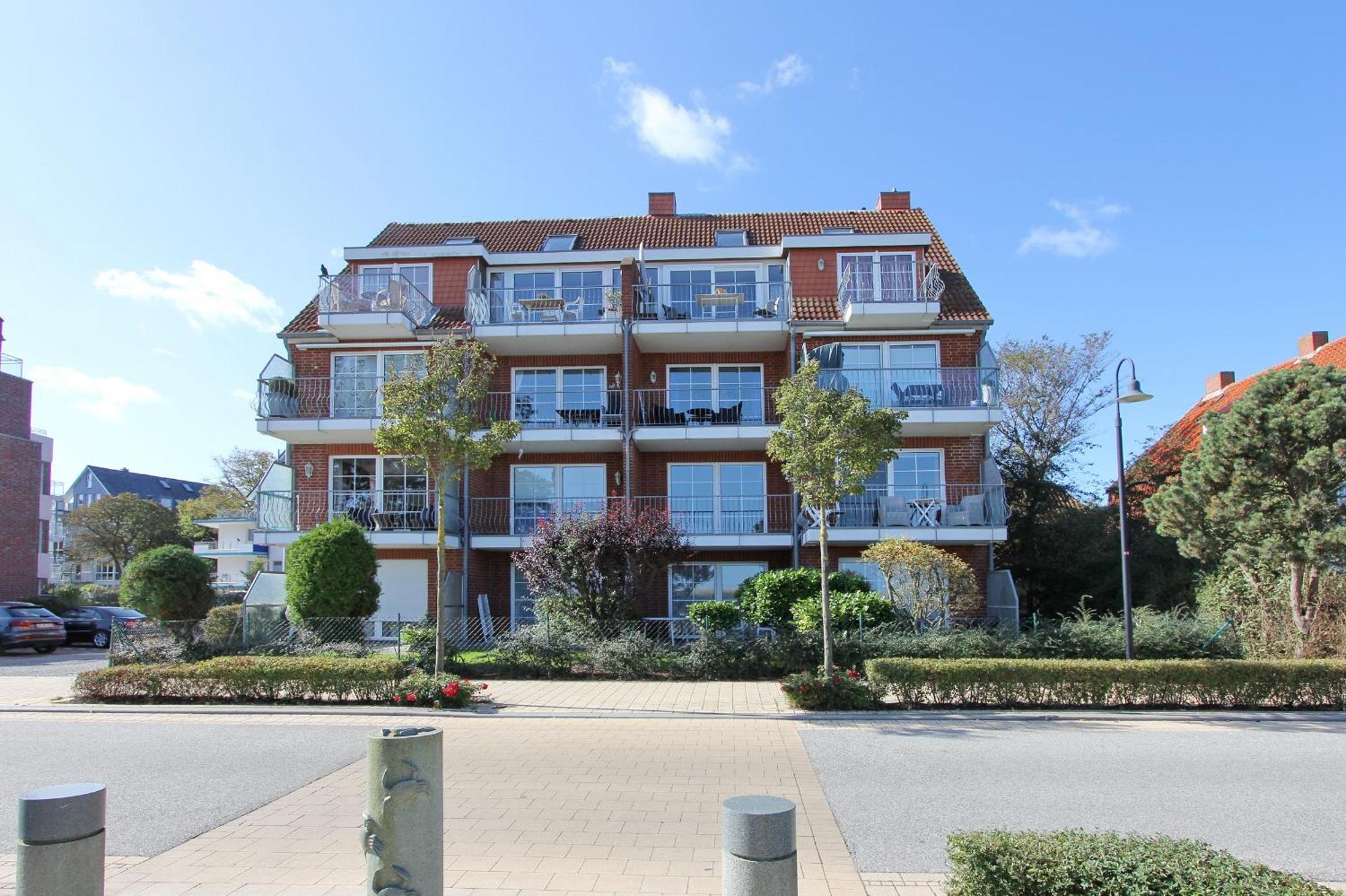 Haus Windrose Windrose Appartement 1 Scharbeutz Εξωτερικό φωτογραφία