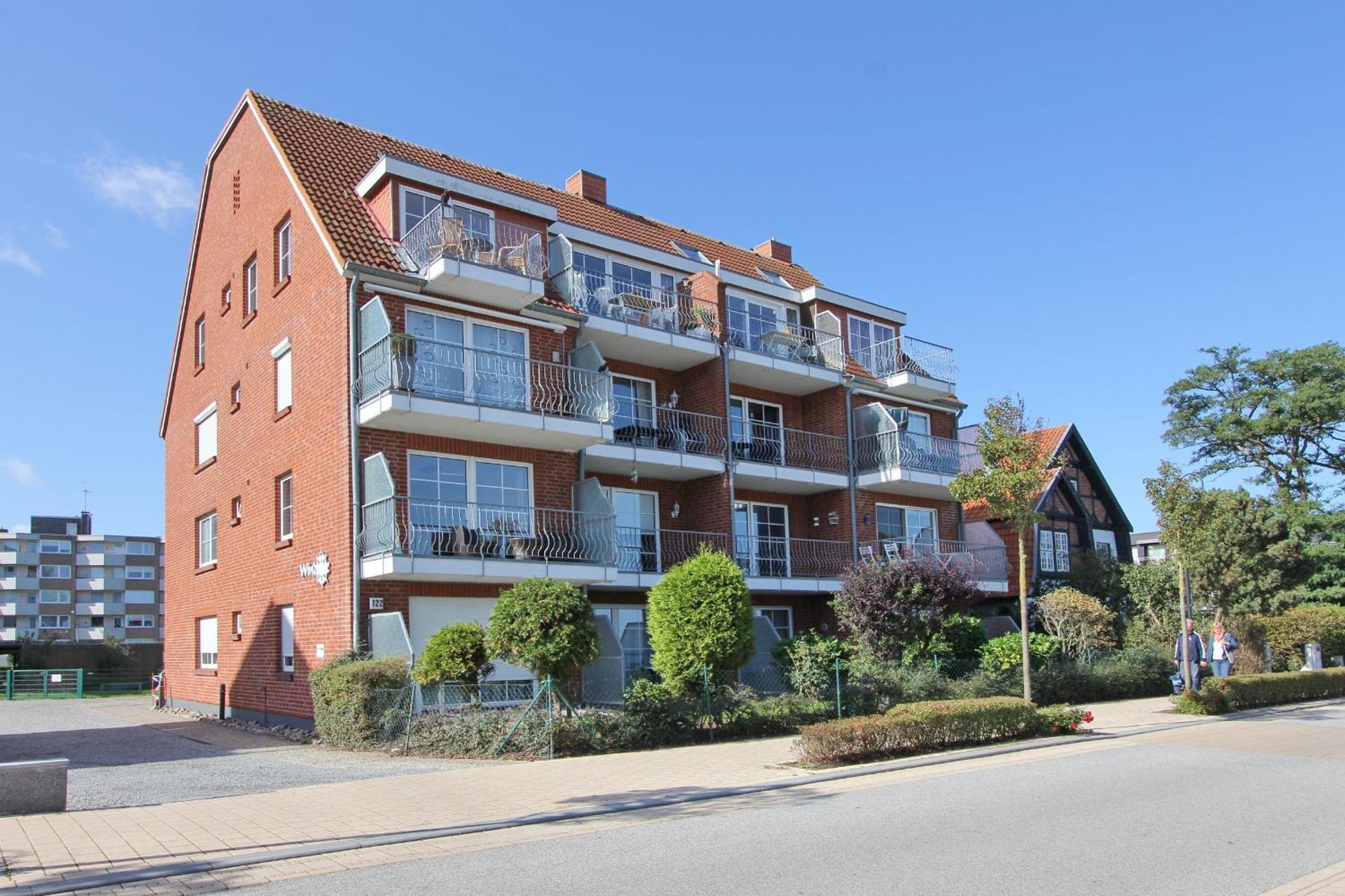 Haus Windrose Windrose Appartement 1 Scharbeutz Εξωτερικό φωτογραφία