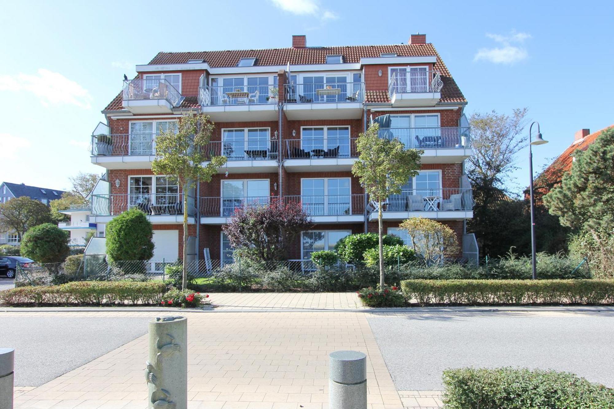 Haus Windrose Windrose Appartement 1 Scharbeutz Εξωτερικό φωτογραφία
